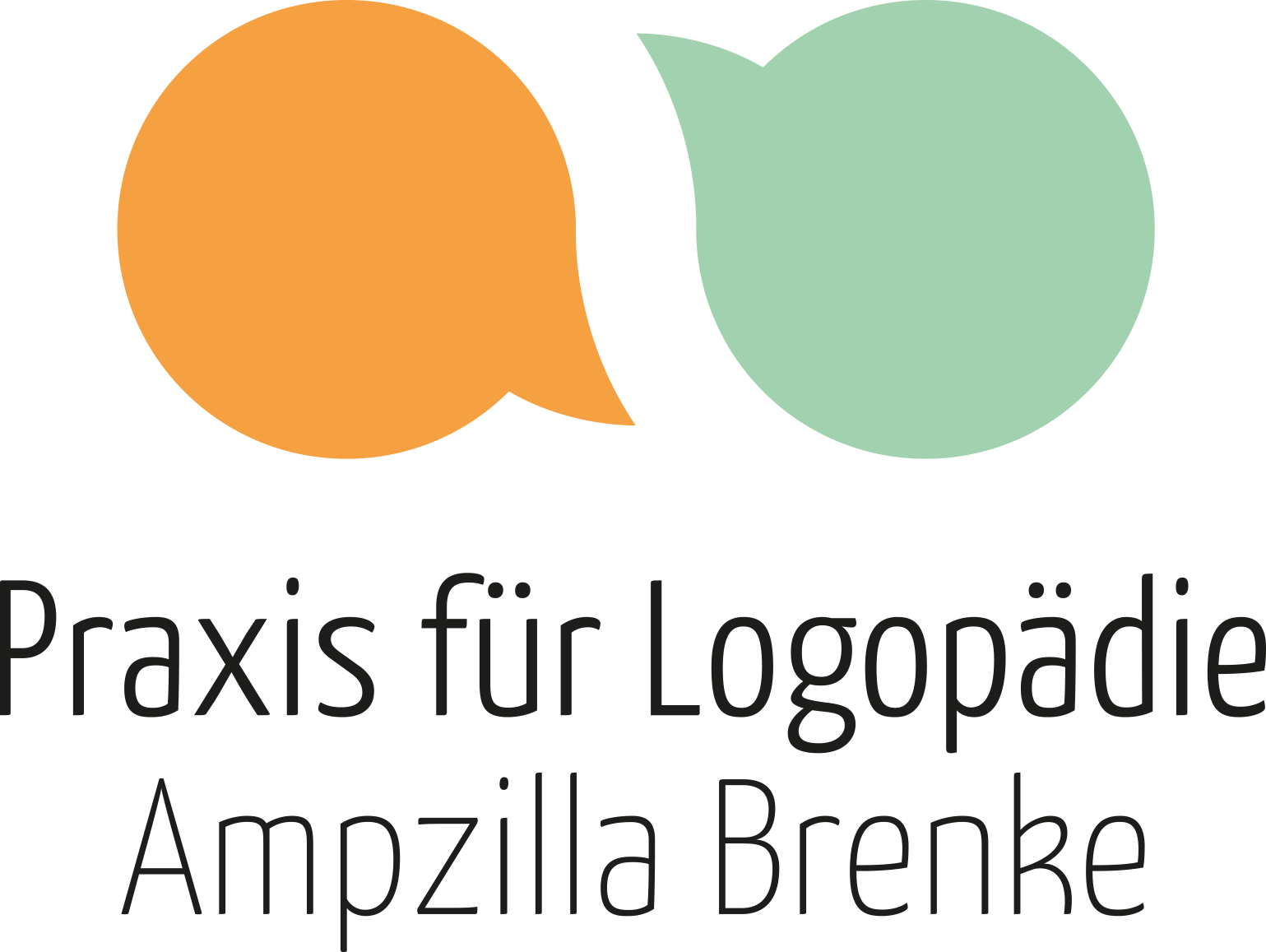 Praxis für Logopädie Ampzilla Brenke Hannover Logo